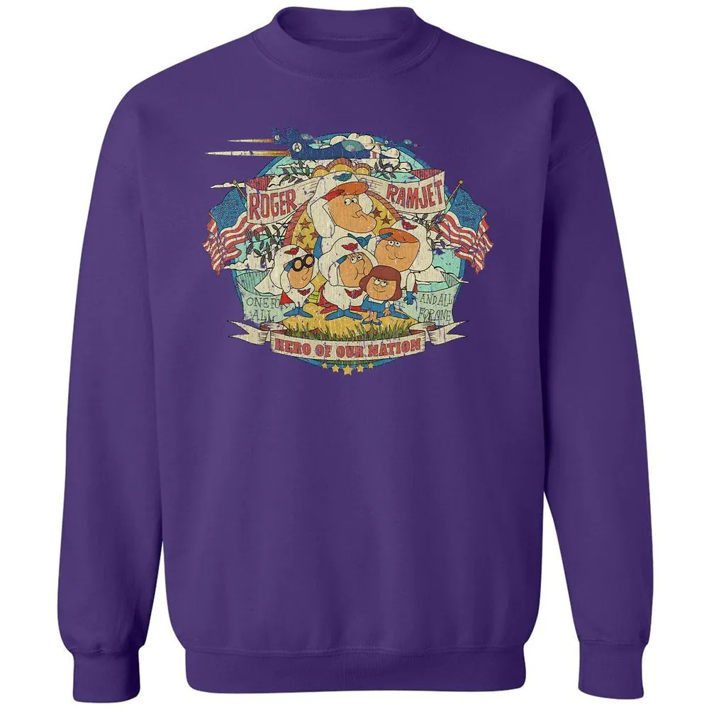 Vintage Style roger ramjet - Purple - 6