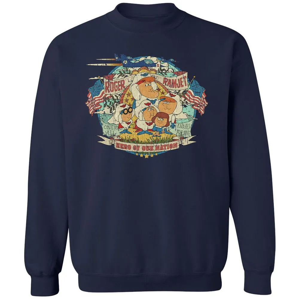 Vintage Style roger ramjet - Navy - 8