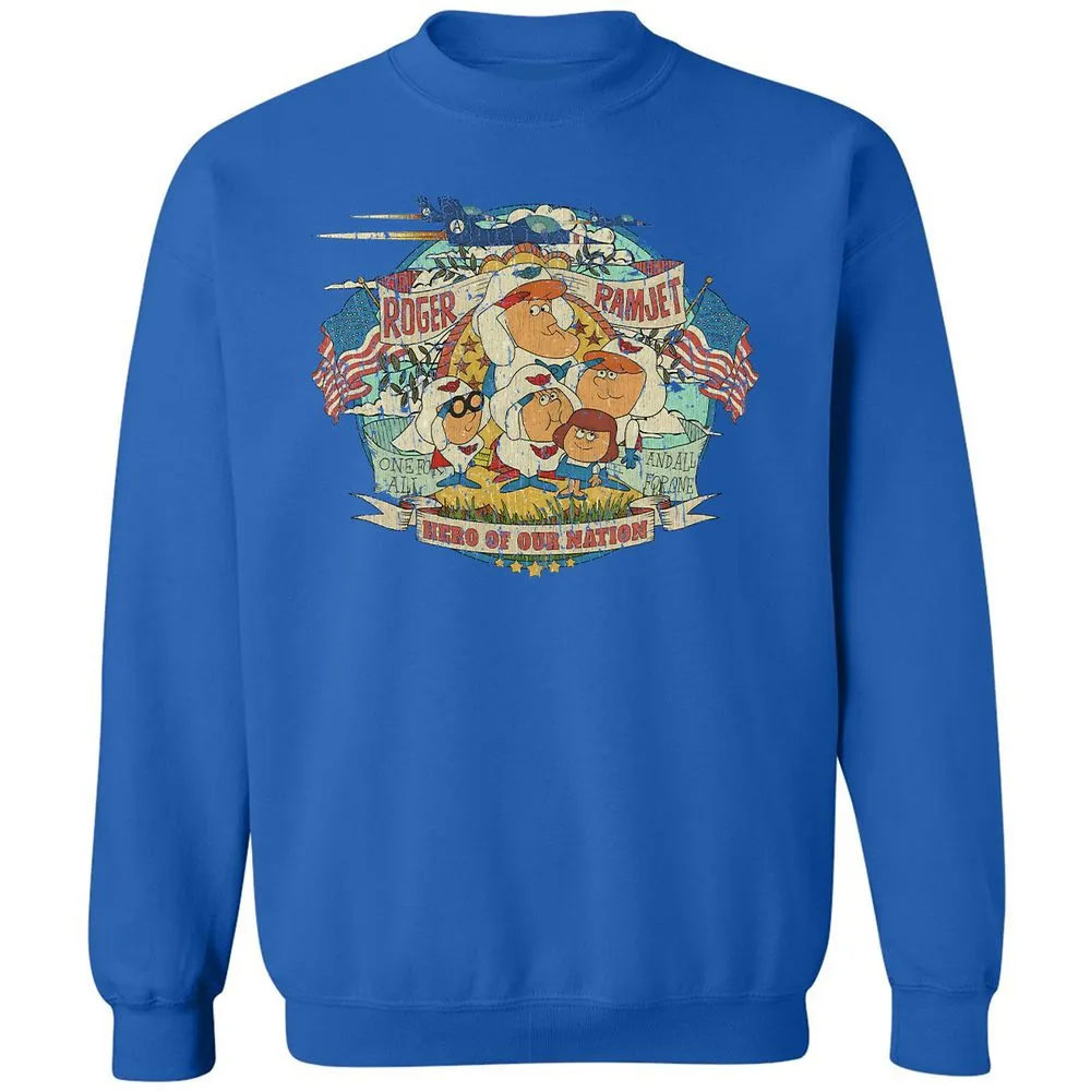 Vintage Style roger ramjet - Royal - 9