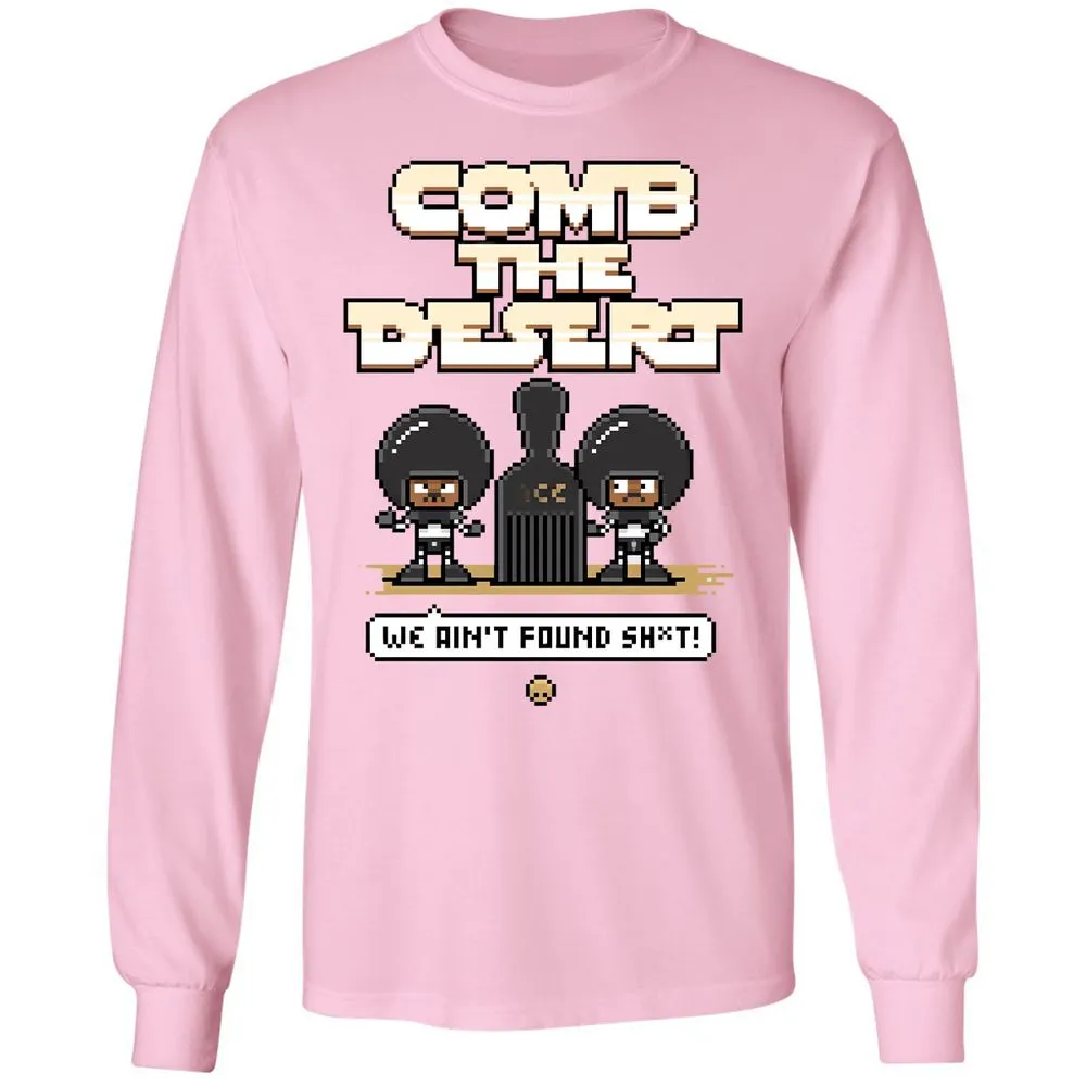 Comb The Desert - Light Pink - 3
