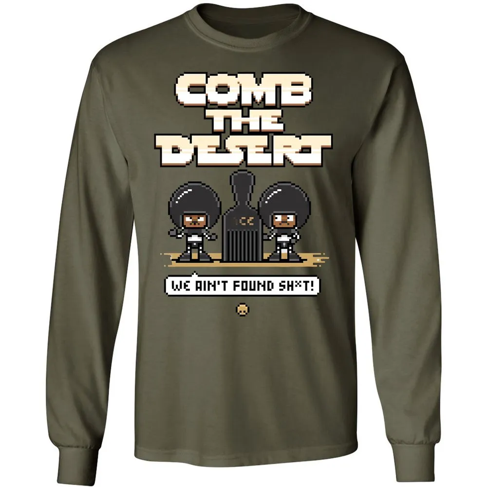 Comb The Desert - Military Green - 7