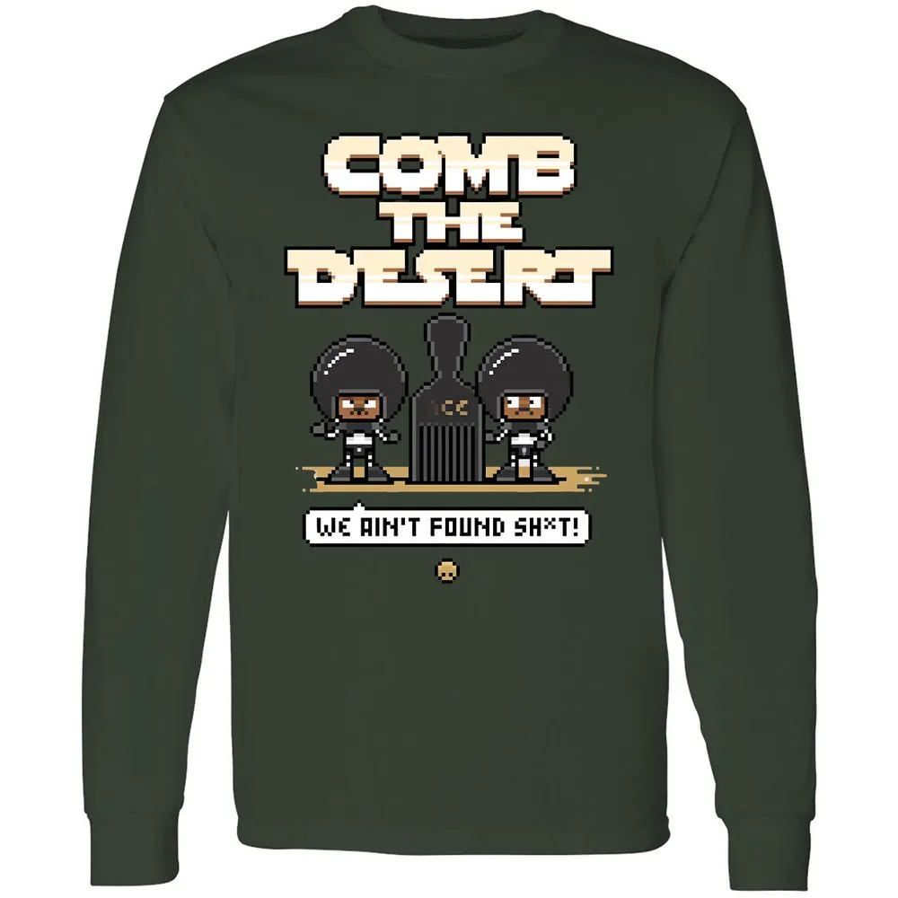Comb The Desert - Forest Green - 8