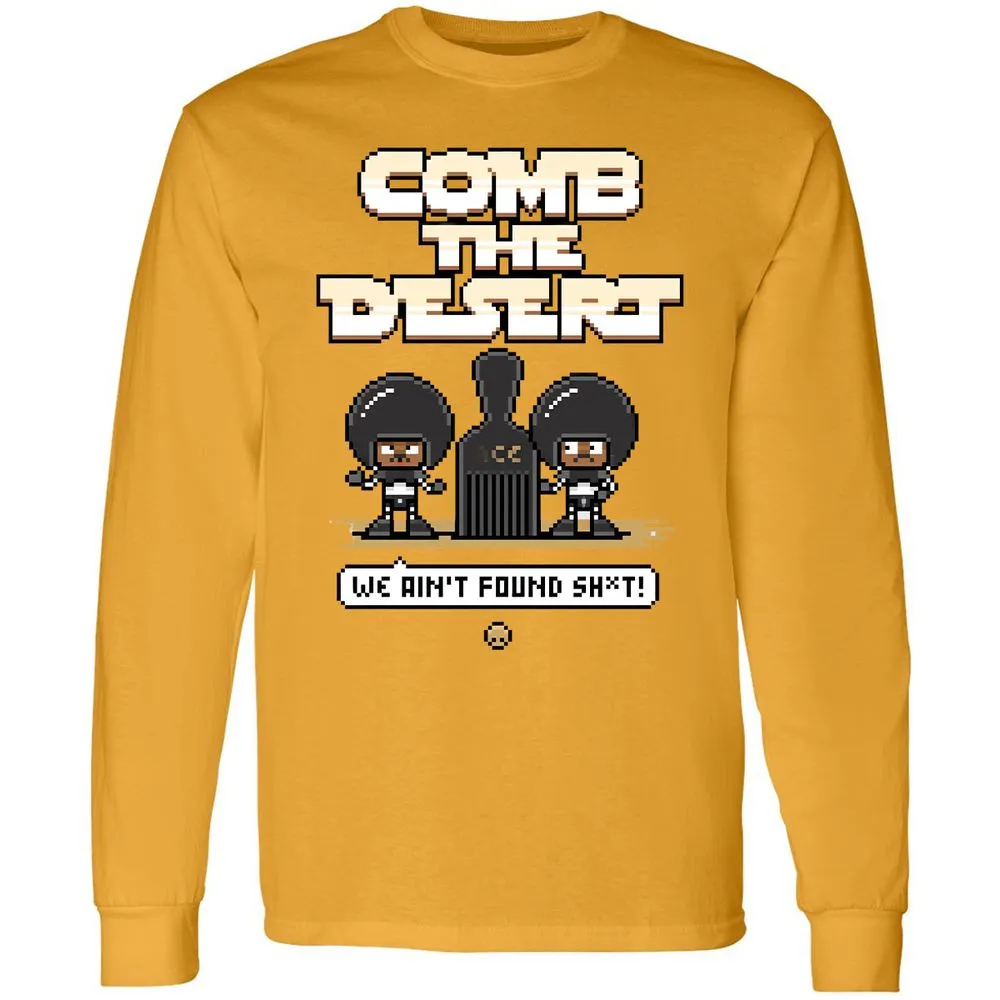 Comb The Desert - Gold - 9