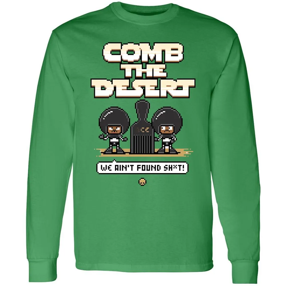 Comb The Desert - Irish Green - 10
