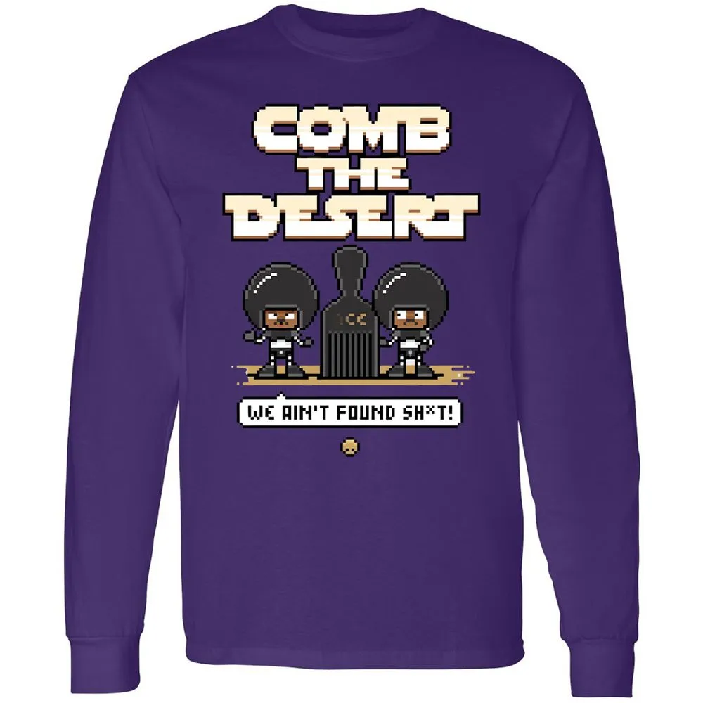 Comb The Desert - Purple - 13