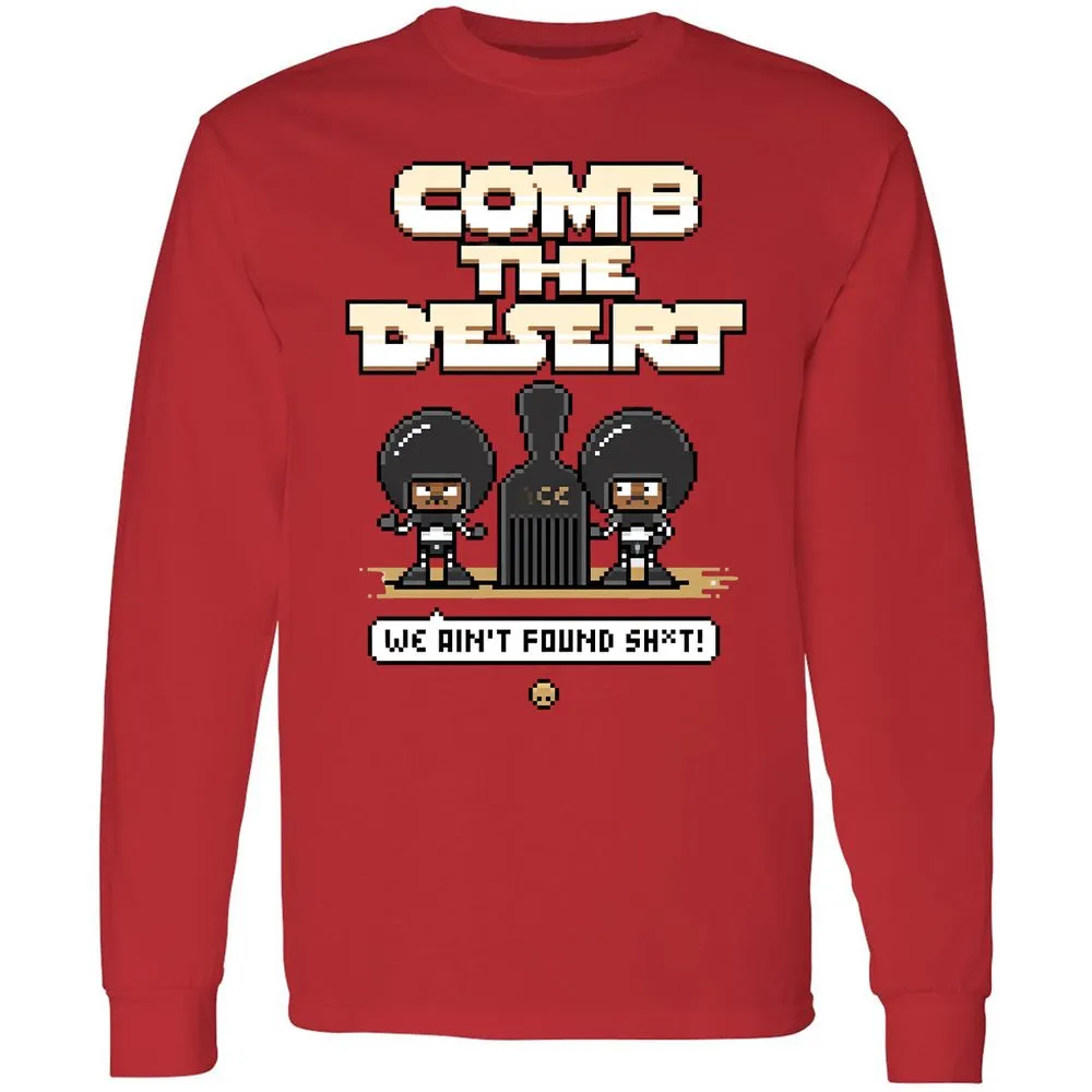 Comb The Desert - Red - 14