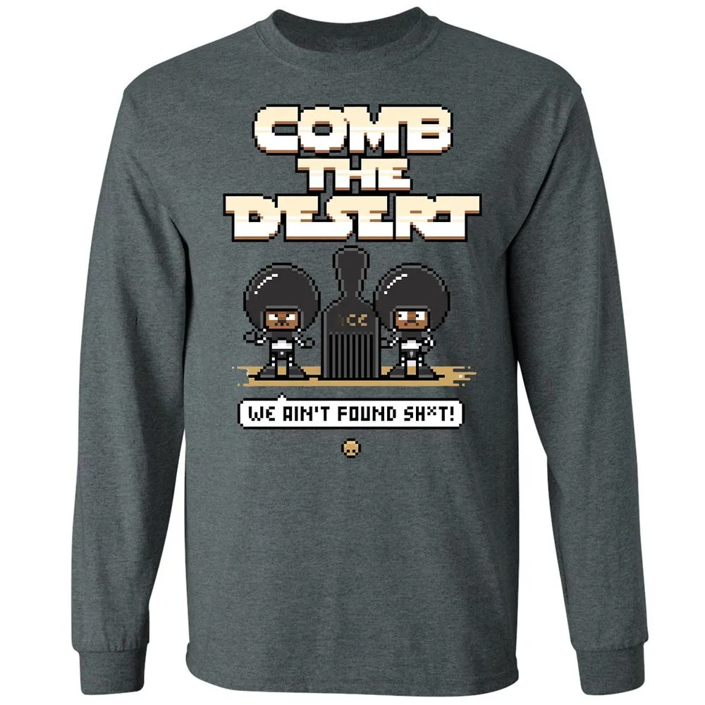 Comb The Desert - Dark Heather - 15