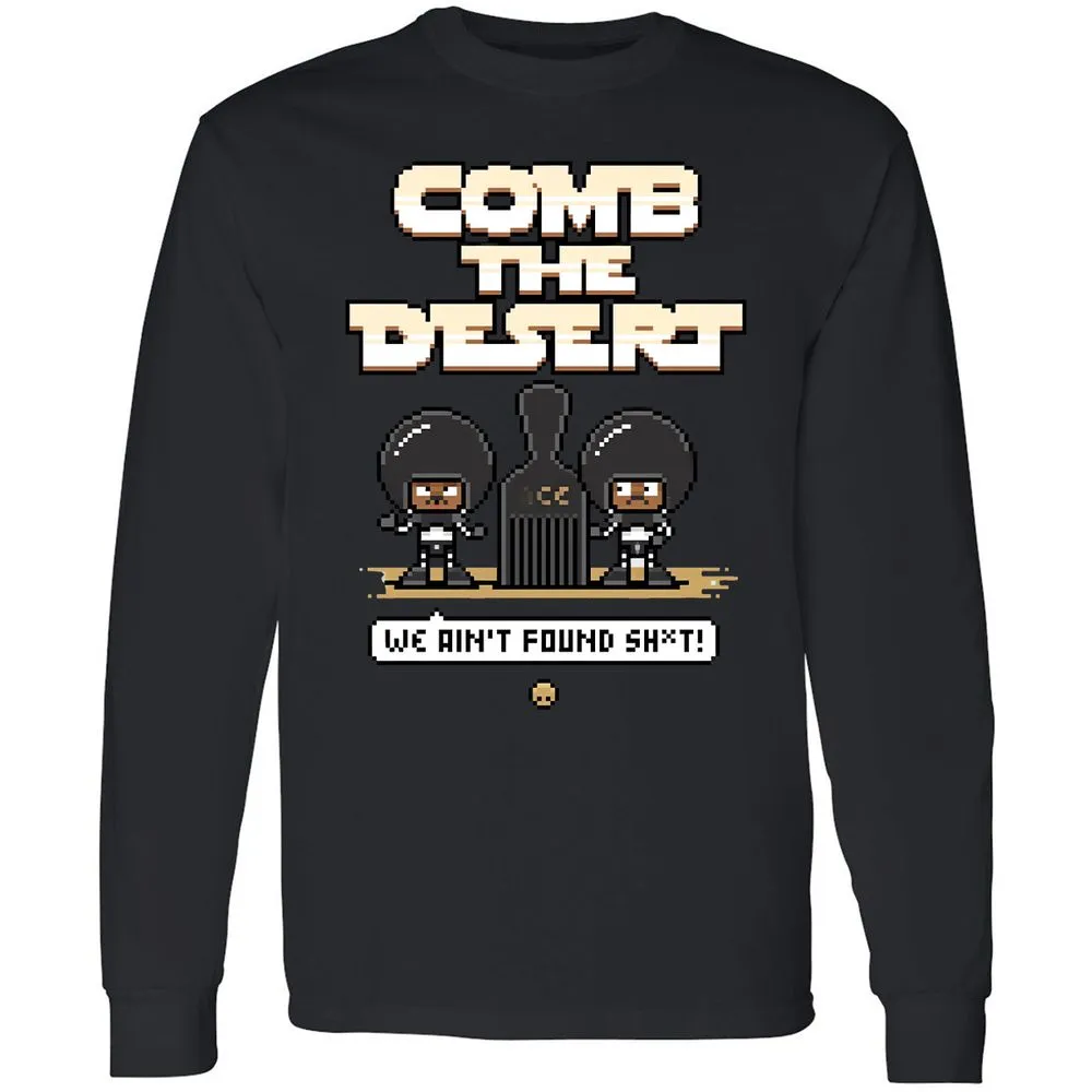 Comb The Desert - Black - 16