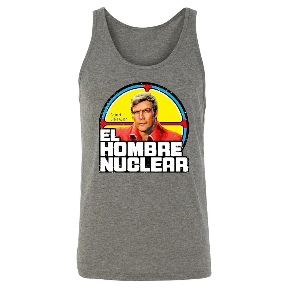 El Hombre Nuclear - Grey Triblend - 2
