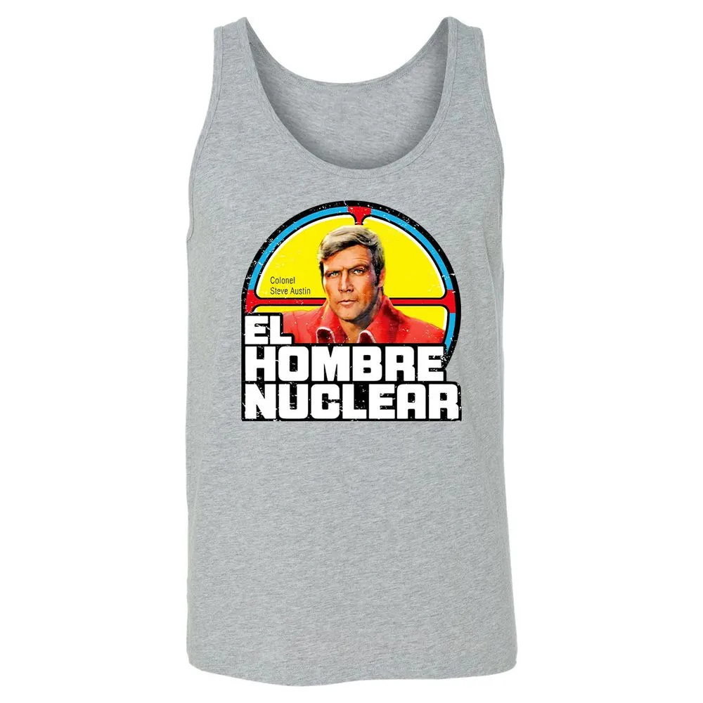 El Hombre Nuclear - Athletic Heather - 4