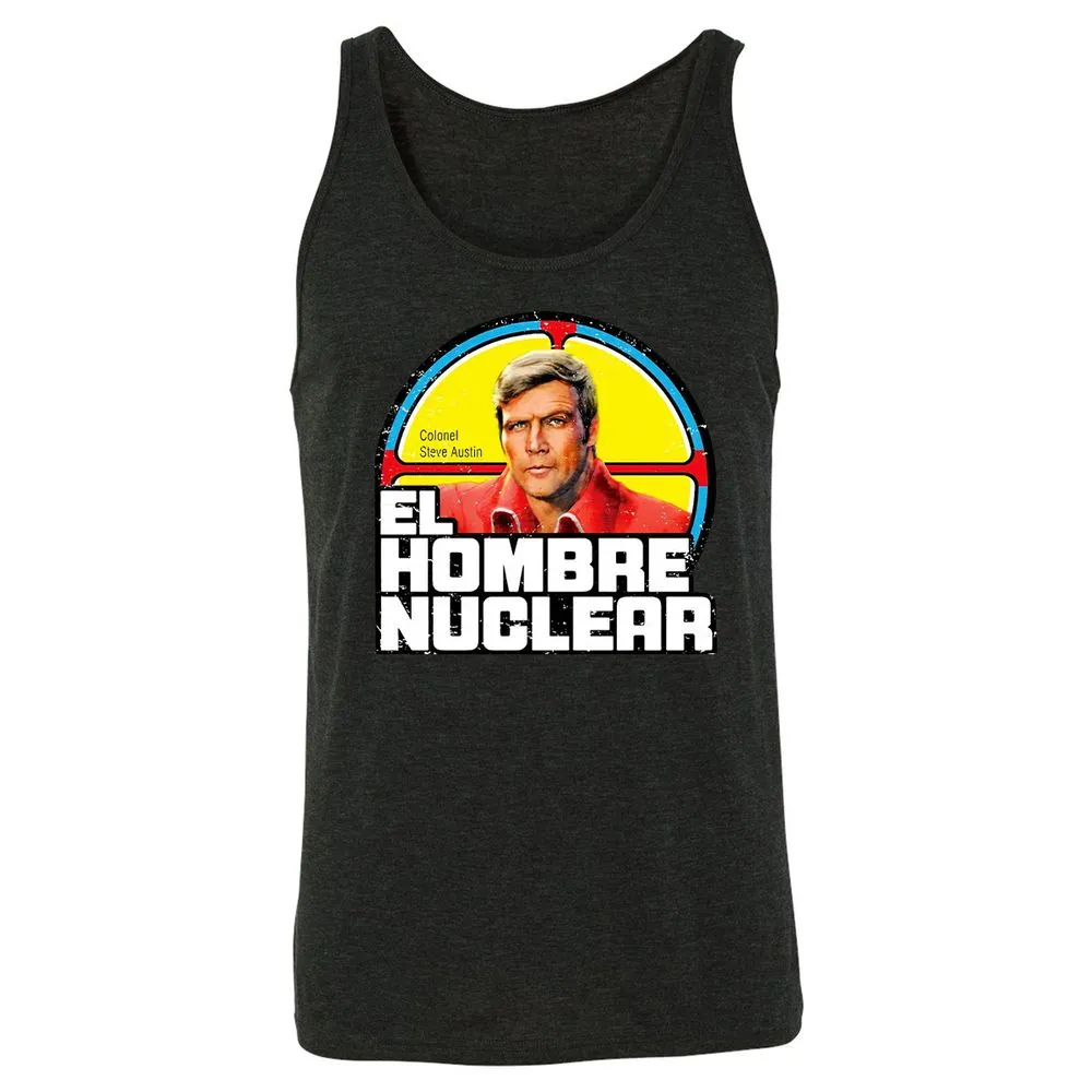 El Hombre Nuclear - Charcoal Black Triblend - 5