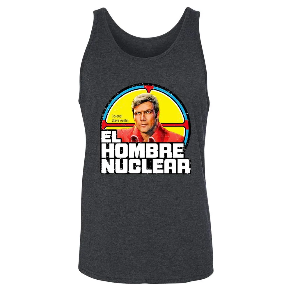 El Hombre Nuclear - Dark Grey Heather - 6