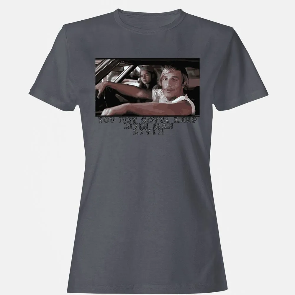 You just gotta keep livin' man - Dark Heather - 5