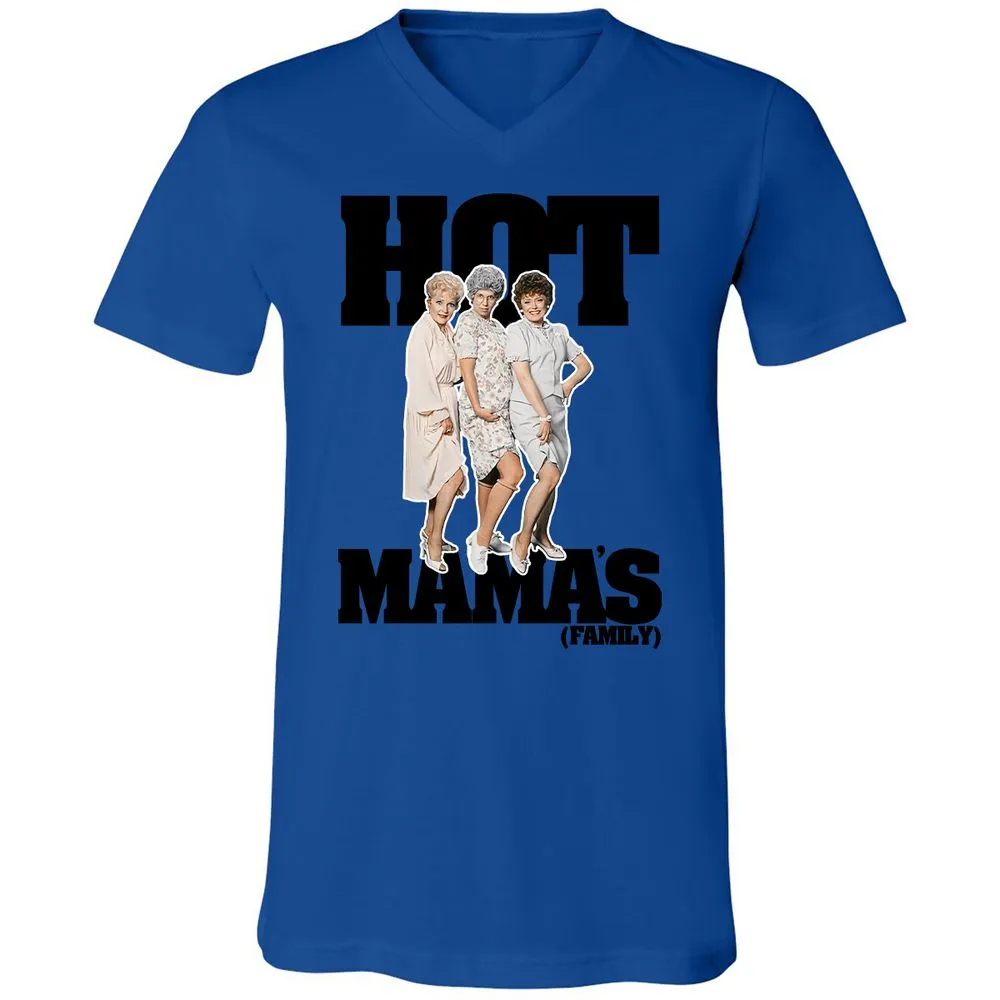 Unisex V-Neck T-Shirt - P75DFFQ7 - True Royal - 4