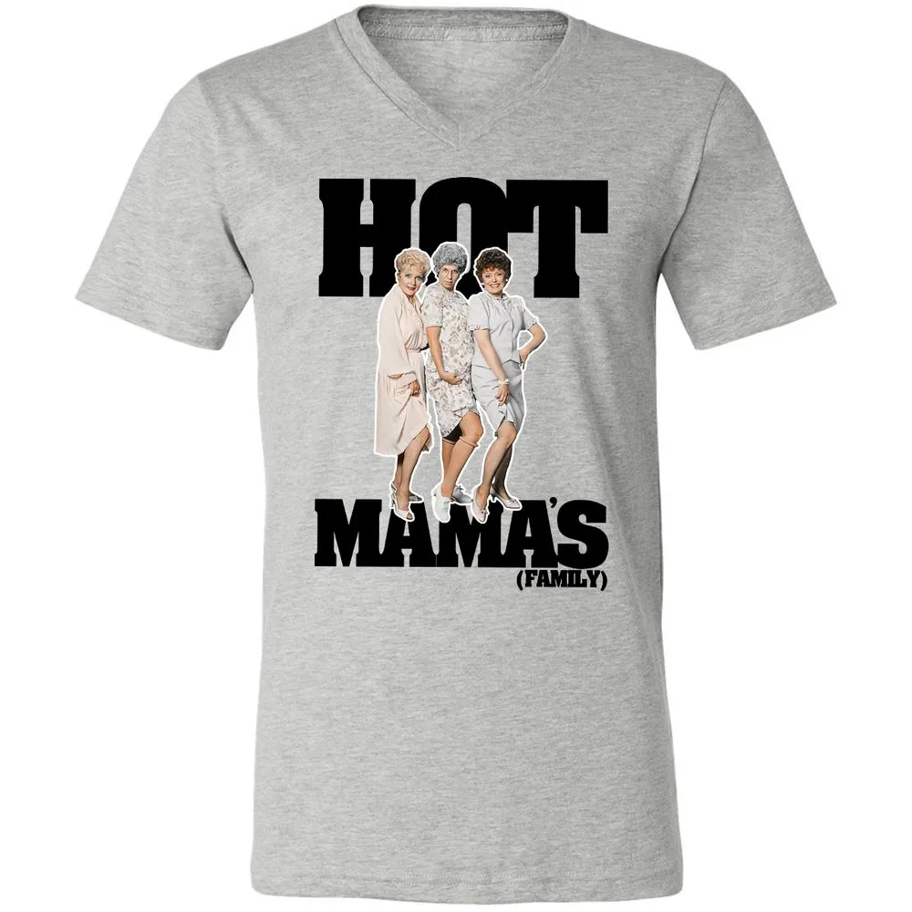Unisex V-Neck T-Shirt - P75DFFQ7 - Athletic Heather - 7