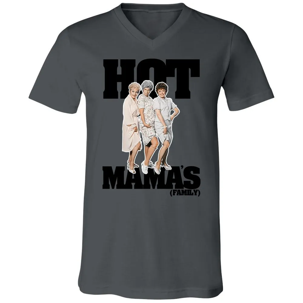 Unisex V-Neck T-Shirt - P75DFFQ7 - Asphalt - 12