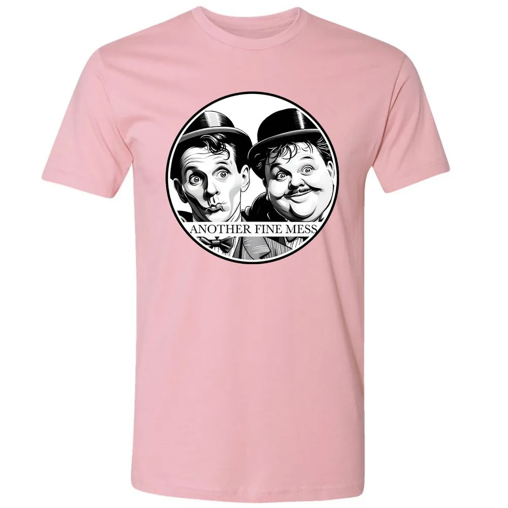 Another Fine Mess - Light Pink - 3