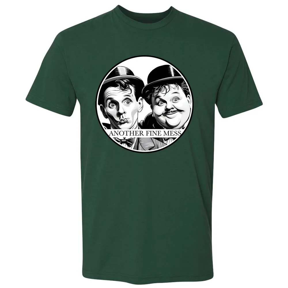 Another Fine Mess - Forest Green - 13