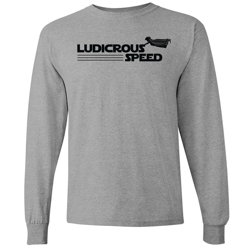 Ludicrous Speed - Graphite Heather - 6