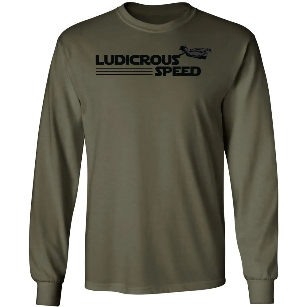 Ludicrous Speed - Military Green - 7
