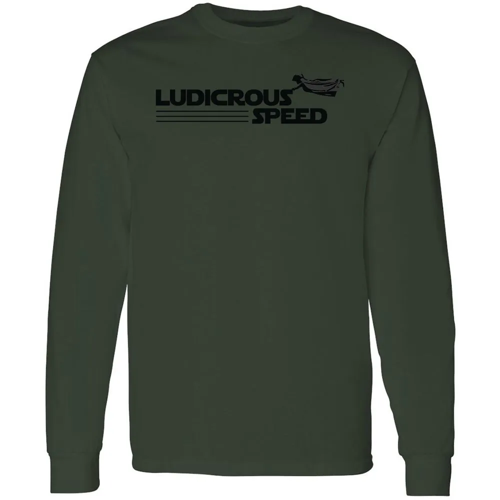 Ludicrous Speed - Forest Green - 8