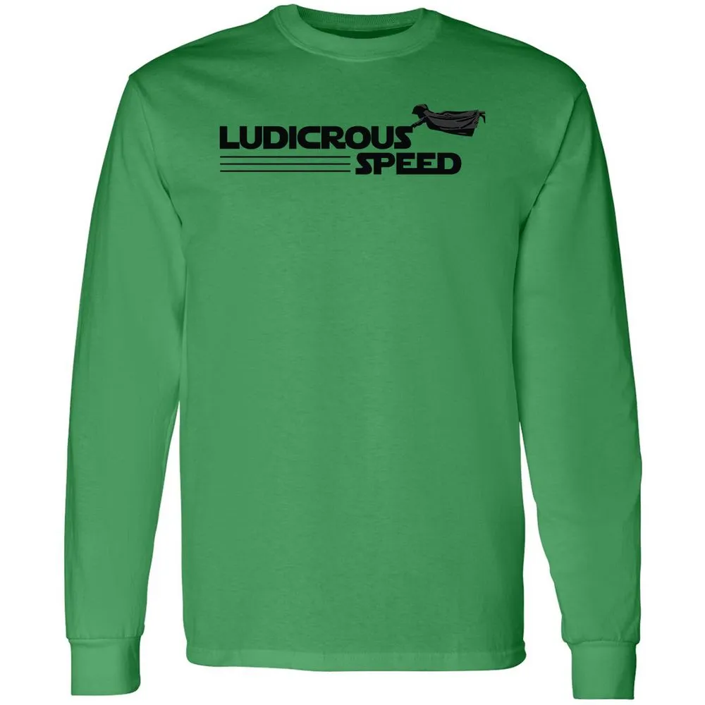 Ludicrous Speed - Irish Green - 10