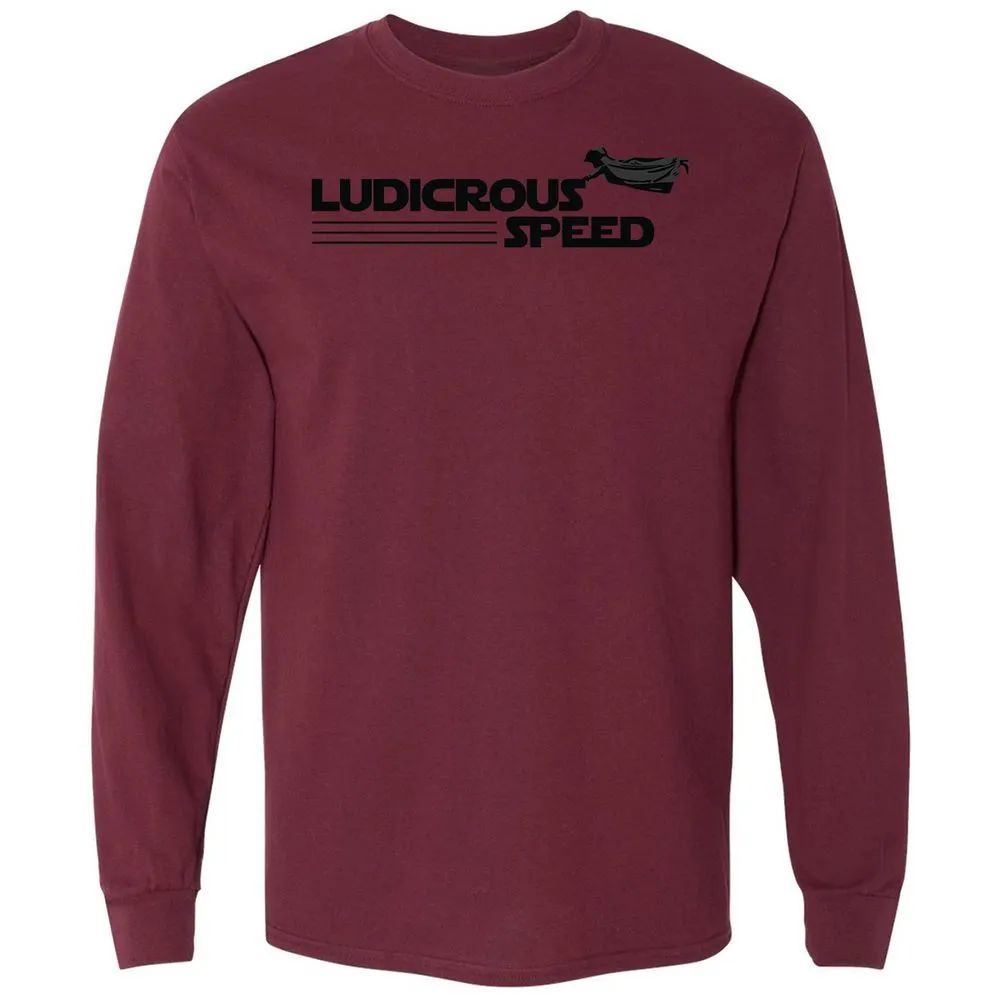 Ludicrous Speed - Maroon - 11