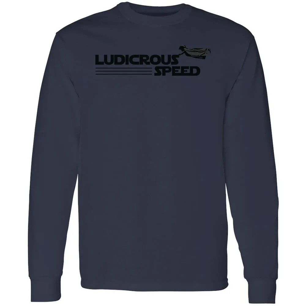 Ludicrous Speed - Navy - 12