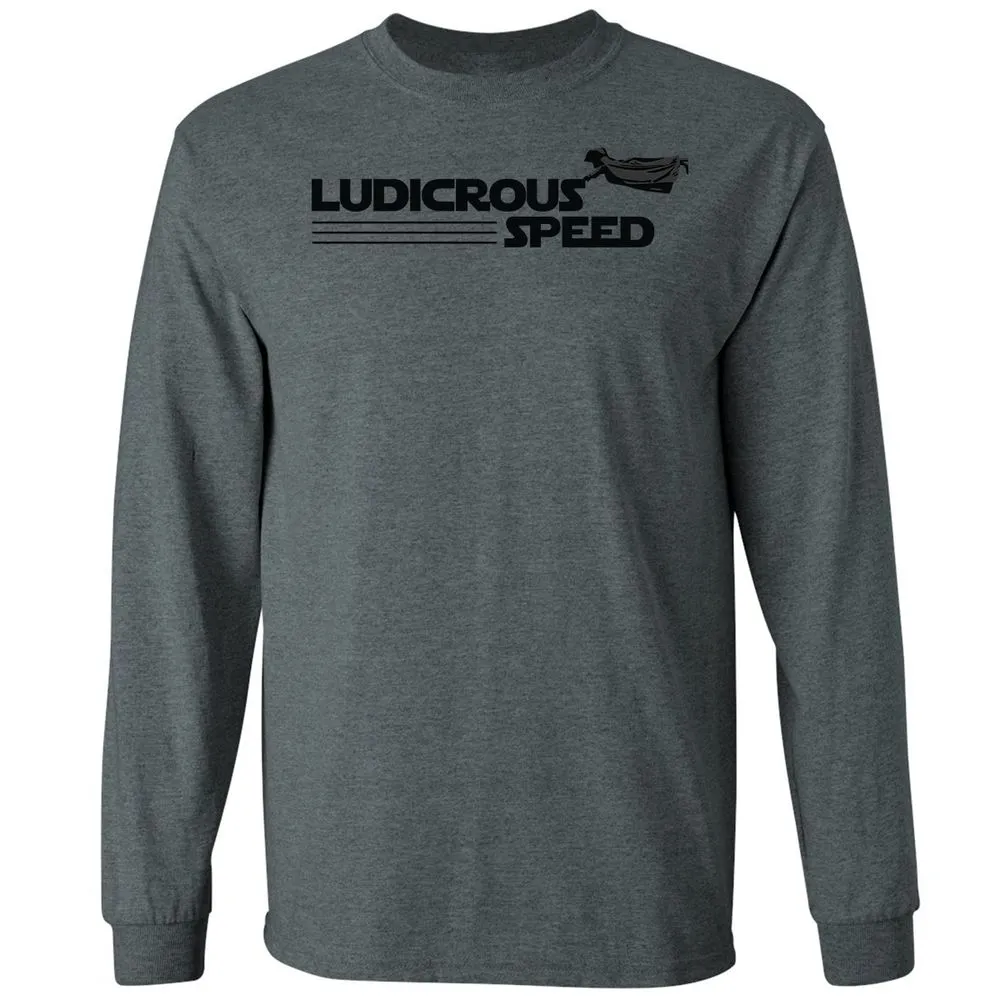 Ludicrous Speed - Dark Heather - 15