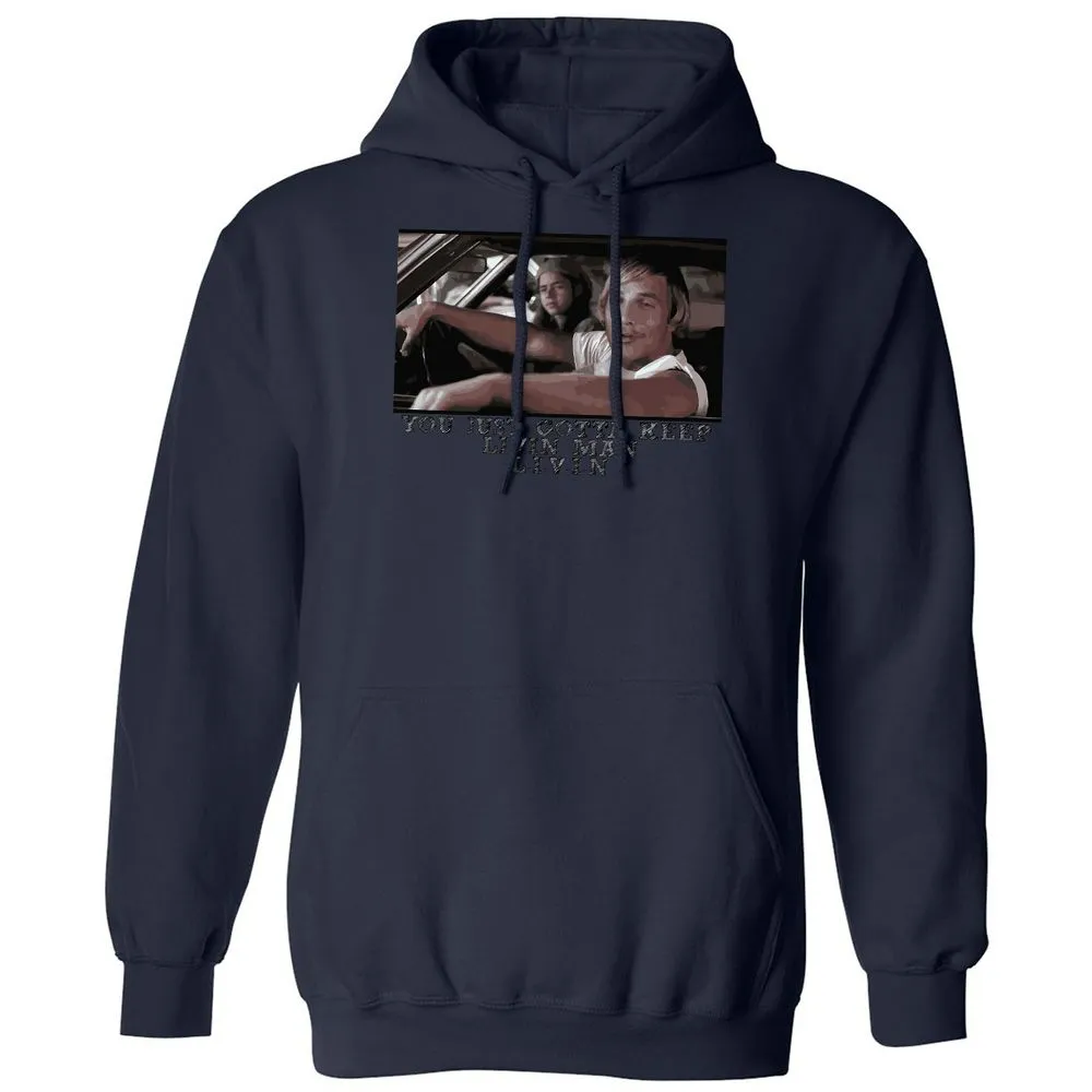 You just gotta keep livin' man - Navy - 8