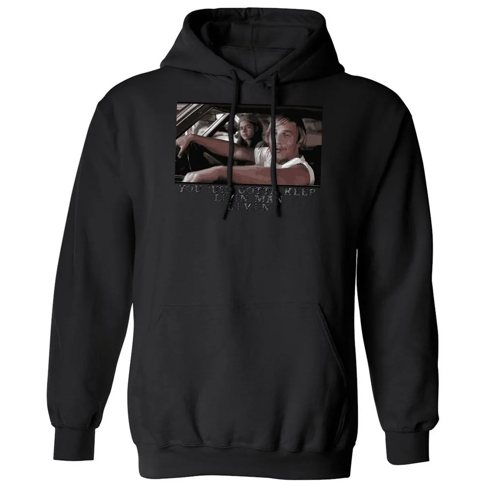 You just gotta keep livin' man - Black - 11
