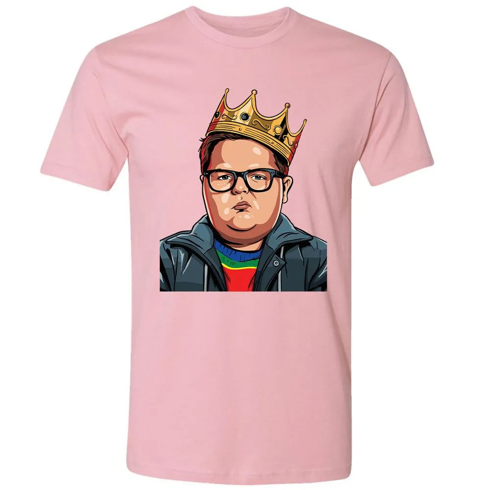 Premium Unisex T-Shirt - NUT7GYMG - Light Pink - 3