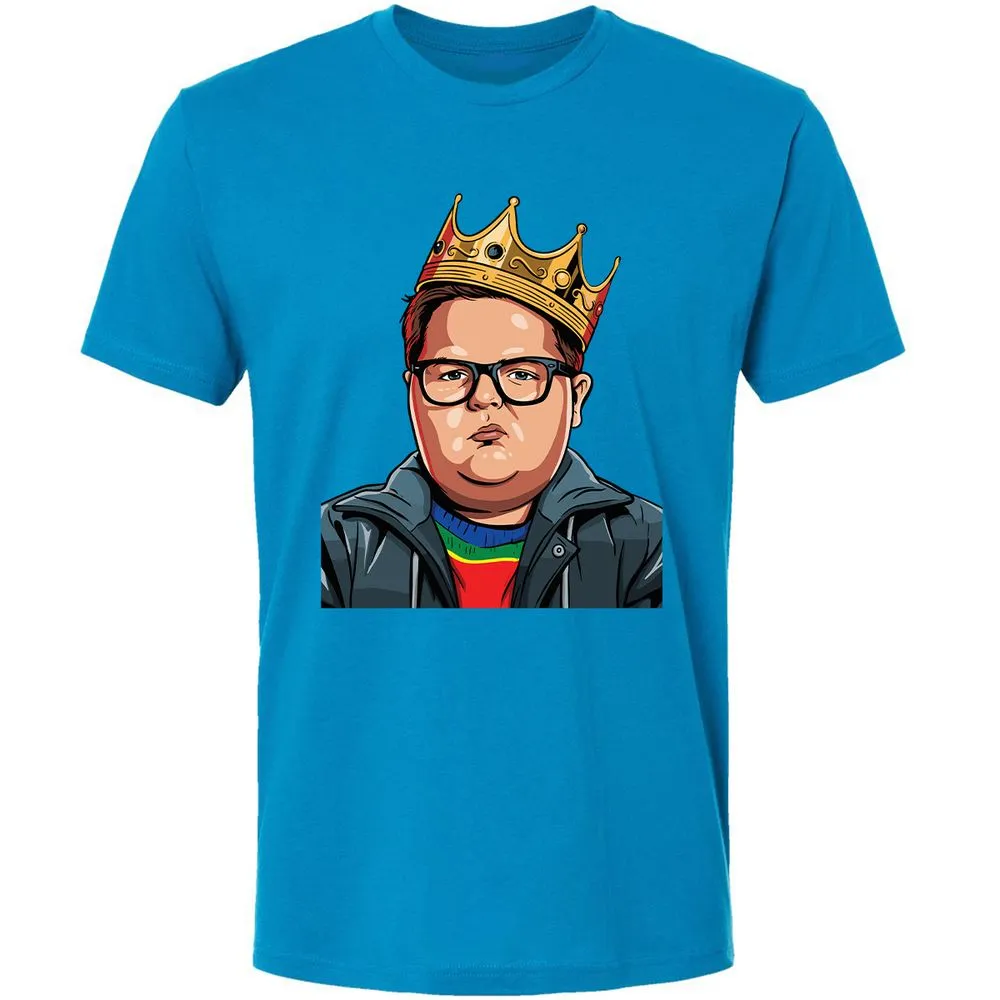Premium Unisex T-Shirt - NUT7GYMG - Turquoise - 4
