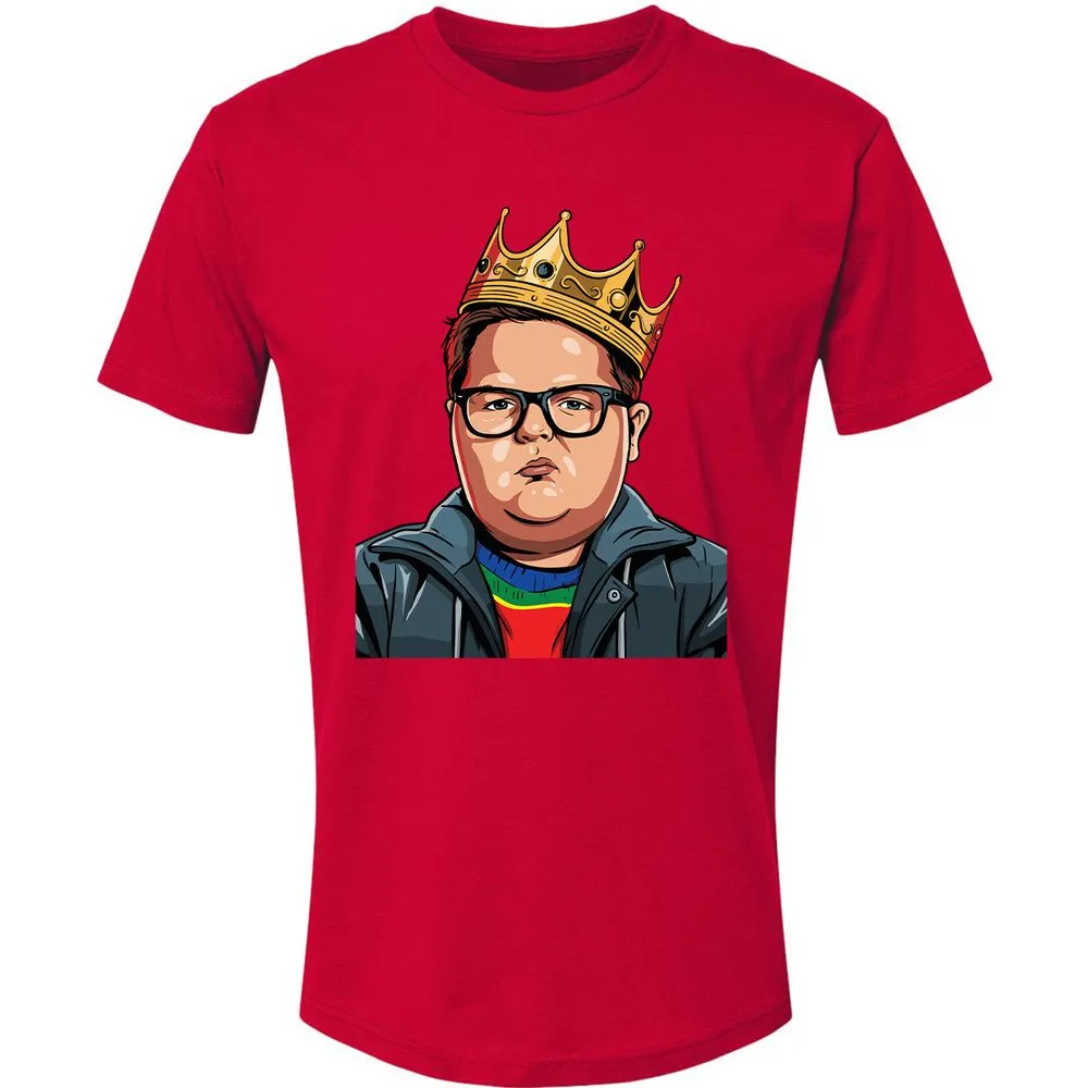 Premium Unisex T-Shirt - NUT7GYMG - Red - 6