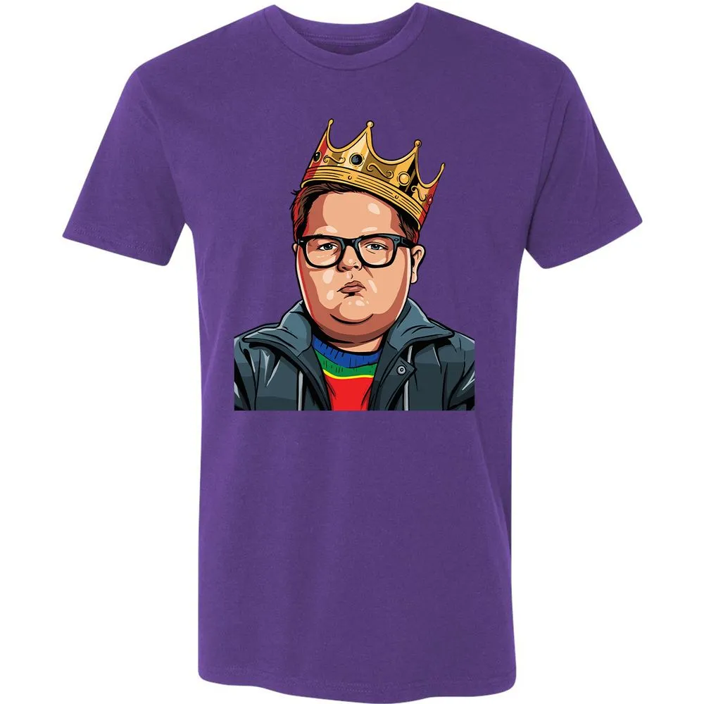 Premium Unisex T-Shirt - NUT7GYMG - Purple Rush - 7