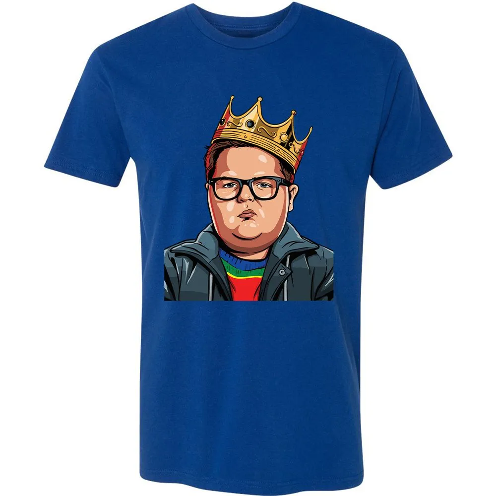 Premium Unisex T-Shirt - NUT7GYMG - Royal - 10