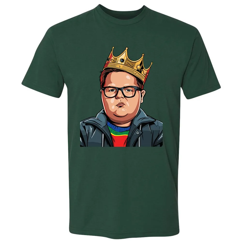 Premium Unisex T-Shirt - NUT7GYMG - Forest Green - 13