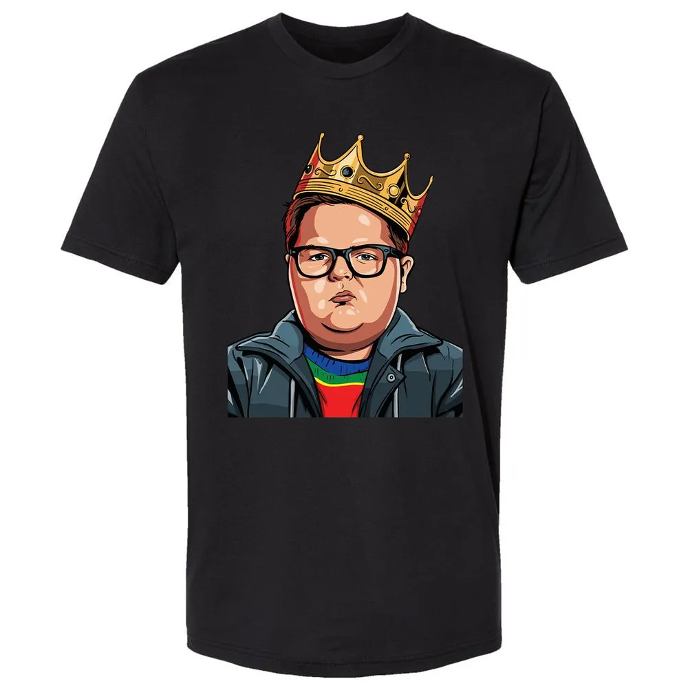 Premium Unisex T-Shirt - NUT7GYMG - Black - 16
