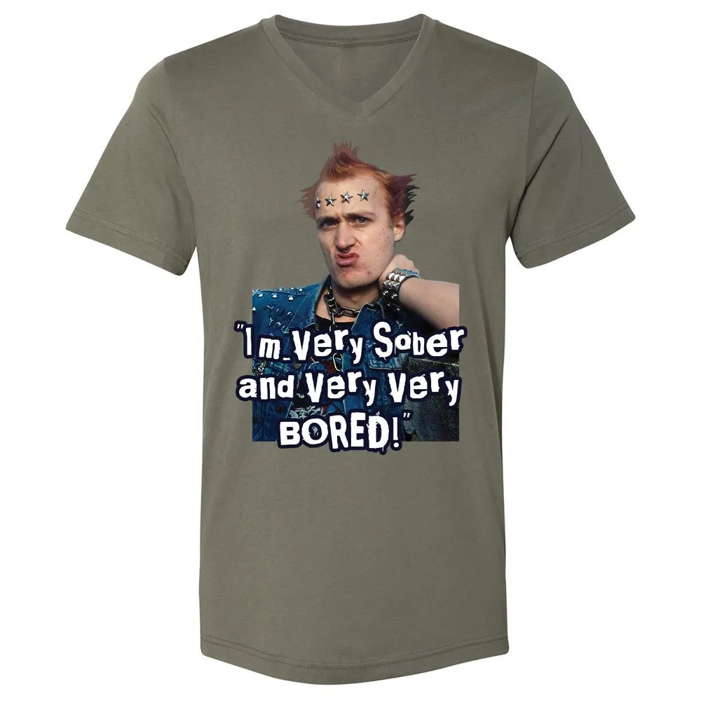 Unisex V-Neck T-Shirt - Y5BDQCVC - Military Green - 10