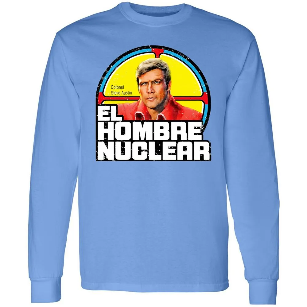 El Hombre Nuclear - Carolina Blue - 2