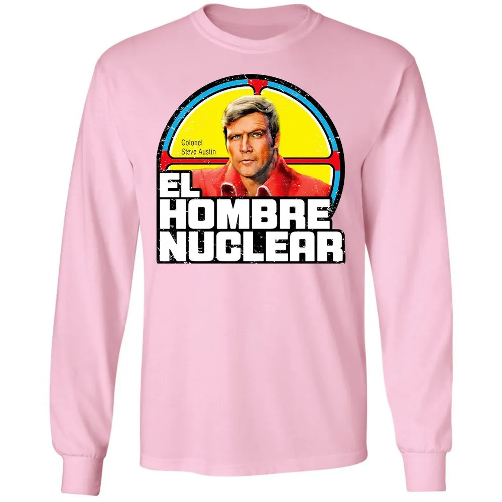 El Hombre Nuclear - Light Pink - 3