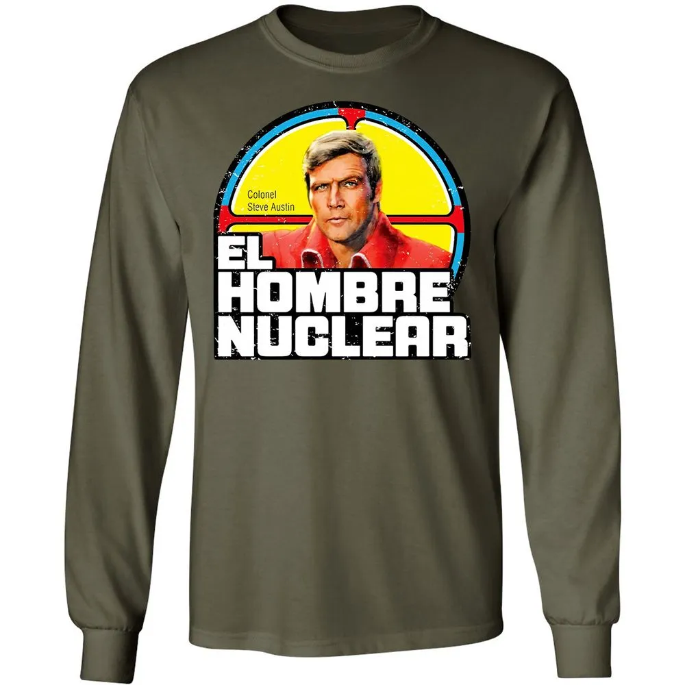 El Hombre Nuclear - Military Green - 7