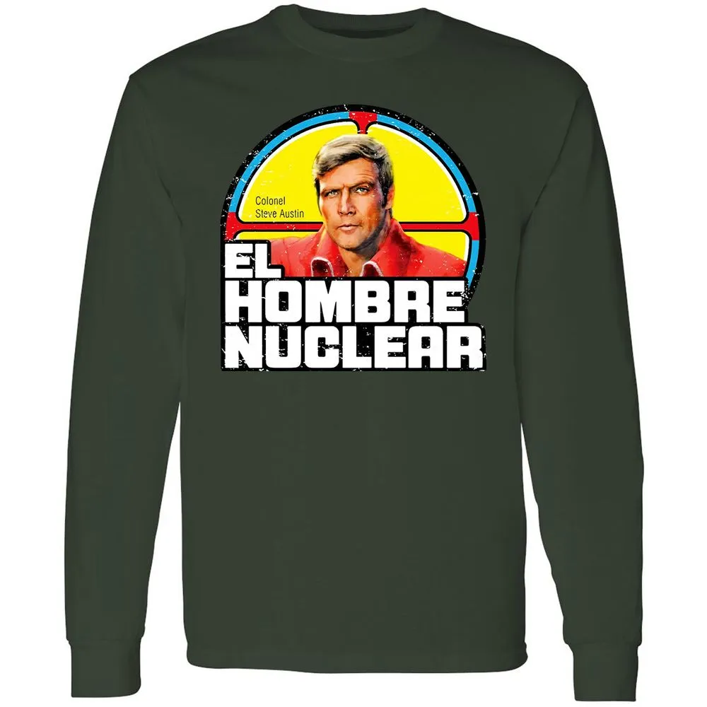 El Hombre Nuclear - Forest Green - 8