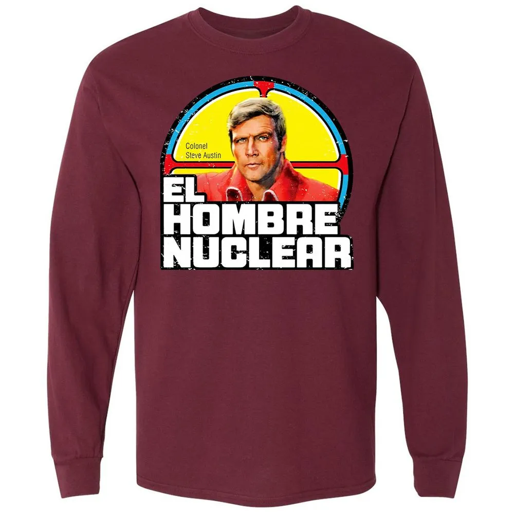 El Hombre Nuclear - Maroon - 11