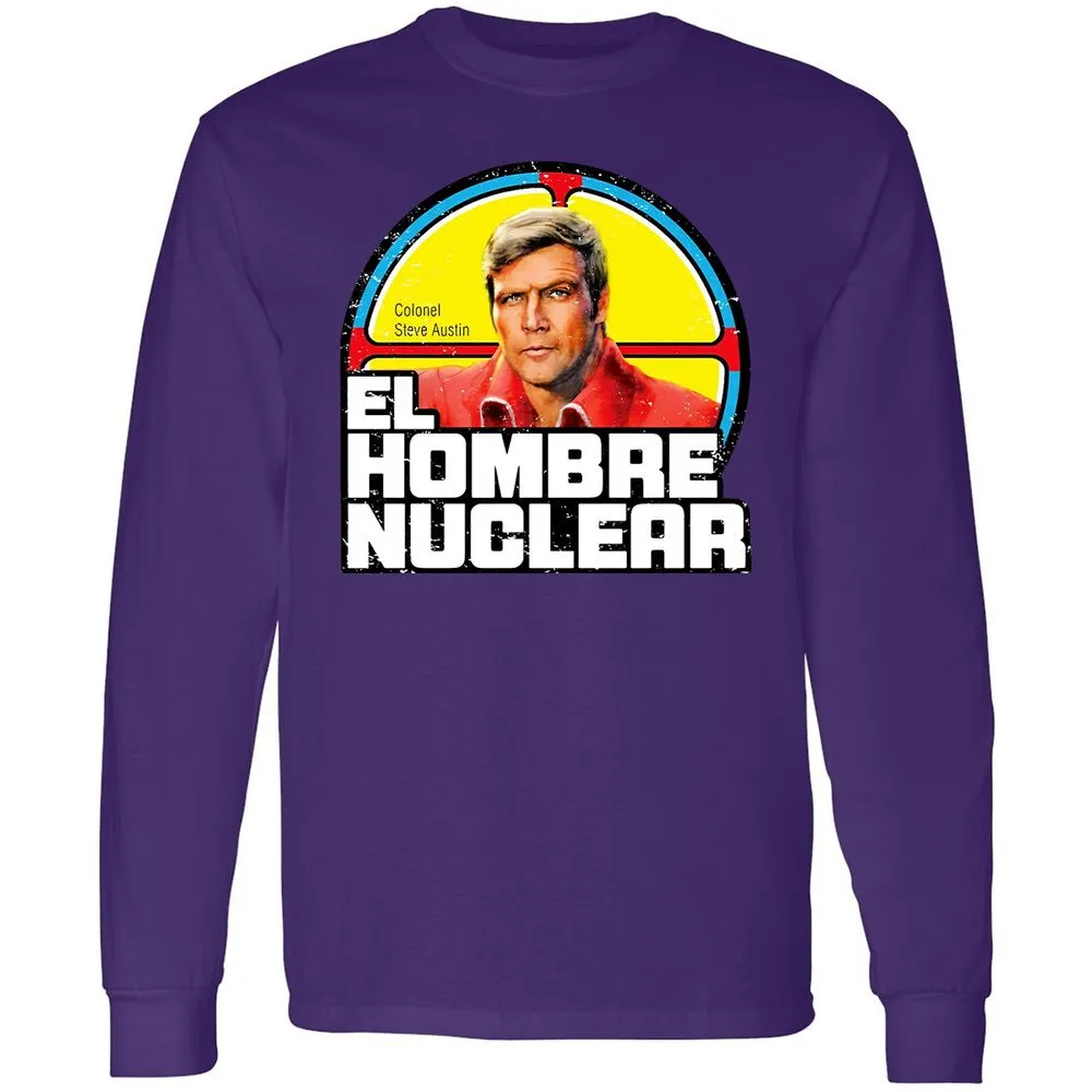 El Hombre Nuclear - Purple - 13