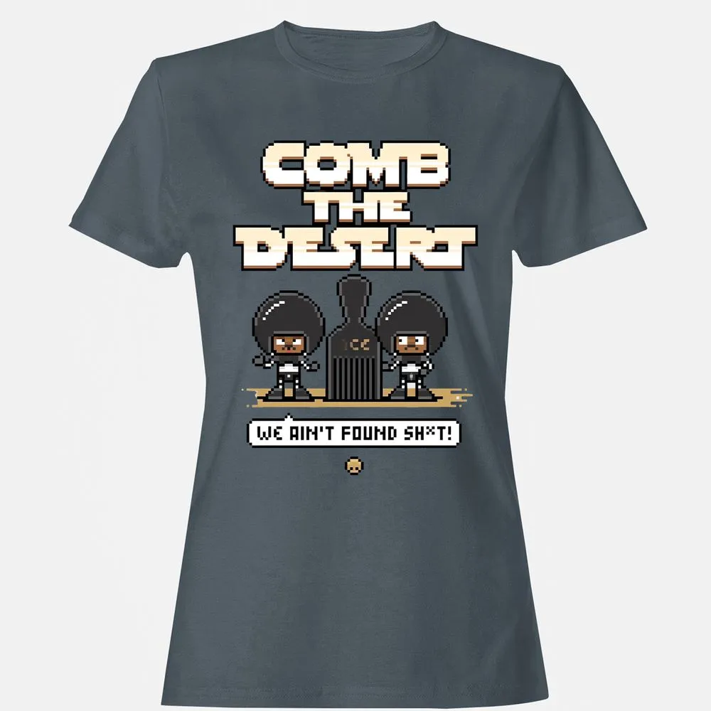 Comb The Desert - Charcoal - 3