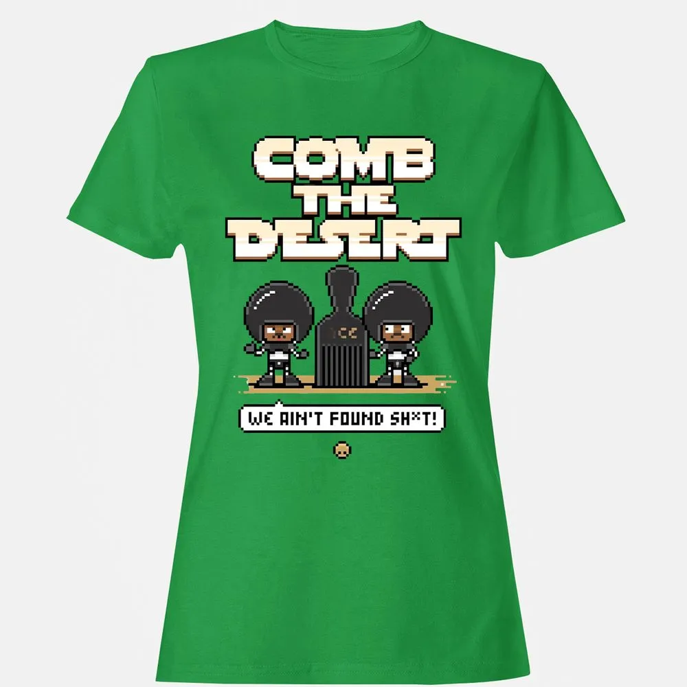 Comb The Desert - Irish Green - 7