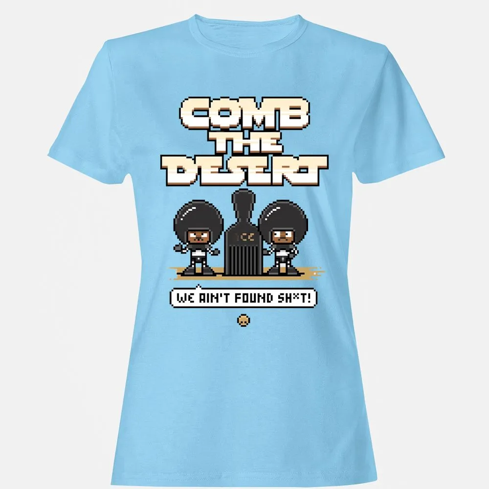 Comb The Desert - Light Blue - 8