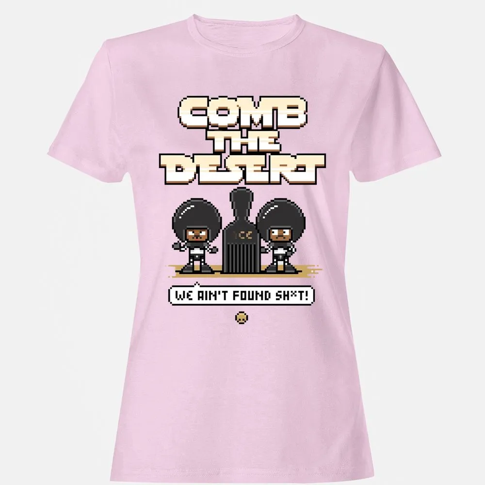 Comb The Desert - Light Pink - 9