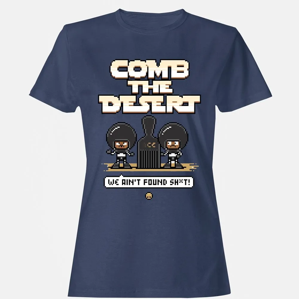 Comb The Desert - Navy - 10